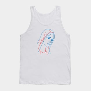 Mother Mary Tank Top